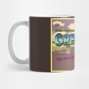 Green Hill Greetings Mug